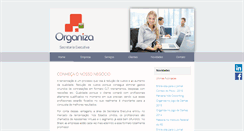 Desktop Screenshot of organizasecretaria.com.br